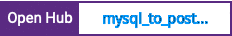 Open Hub project report for mysql_to_postgres