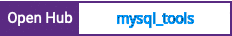 Open Hub project report for mysql_tools