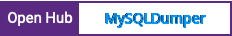 Open Hub project report for MySQLDumper
