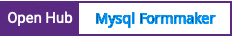 Open Hub project report for Mysql Formmaker