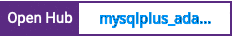 Open Hub project report for mysqlplus_adapter