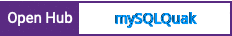 Open Hub project report for mySQLQuak