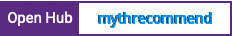 Open Hub project report for mythrecommend
