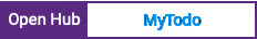 Open Hub project report for MyTodo