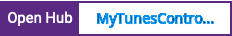 Open Hub project report for MyTunesController