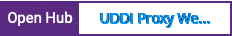 Open Hub project report for UDDI Proxy Web Service