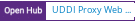 Open Hub project report for UDDI Proxy Web Service