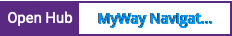 Open Hub project report for MyWay Navigation Framework