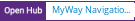Open Hub project report for MyWay Navigation Framework
