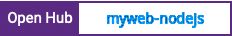 Open Hub project report for myweb-nodejs