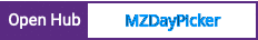 Open Hub project report for MZDayPicker