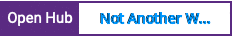 Open Hub project report for Not Another Web Server