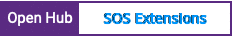 Open Hub project report for SOS Extensions