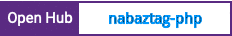 Open Hub project report for nabaztag-php