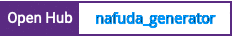 Open Hub project report for nafuda_generator