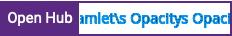 Open Hub project report for namlet's Opacity