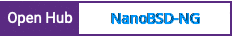 Open Hub project report for NanoBSD-NG