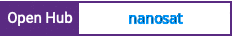 Open Hub project report for nanosat