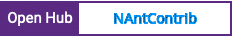 Open Hub project report for NAntContrib