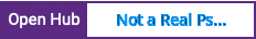 Open Hub project report for Not a Real Pseudo - The Interpreter