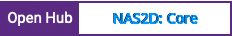 Open Hub project report for NAS2D: Core