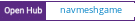 Open Hub project report for navmeshgame