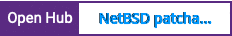 Open Hub project report for NetBSD patchadd utilities