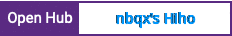 Open Hub project report for nbqx's Hiho