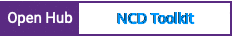 Open Hub project report for NCD Toolkit