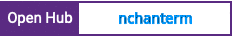 Open Hub project report for nchanterm