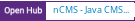 Open Hub project report for nCMS - Java CMS engine