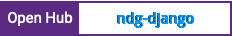 Open Hub project report for ndg-django