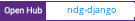 Open Hub project report for ndg-django