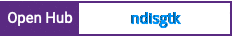 Open Hub project report for ndisgtk