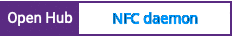 Open Hub project report for NFC daemon