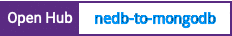 Open Hub project report for nedb-to-mongodb