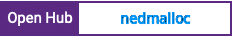 Open Hub project report for nedmalloc