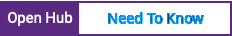 Open Hub project report for Need To Know
