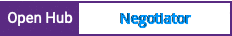 Open Hub project report for Negotiator