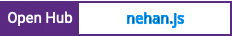 Open Hub project report for nehan.js