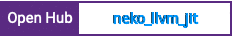 Open Hub project report for neko_llvm_jit