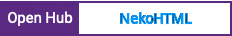 Open Hub project report for NekoHTML