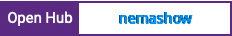 Open Hub project report for nemashow