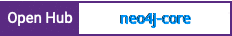 Open Hub project report for neo4j-core