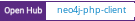 Open Hub project report for neo4j-php-client