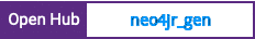 Open Hub project report for neo4jr_gen