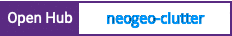 Open Hub project report for neogeo-clutter