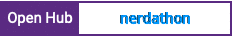Open Hub project report for nerdathon