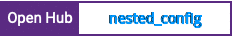 Open Hub project report for nested_config