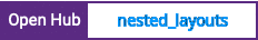 Open Hub project report for nested_layouts